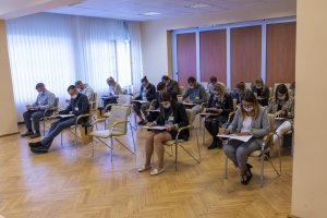 Fot. Andrzej Kubiak egzaminy kandydatów do służby w Straży Granicznej