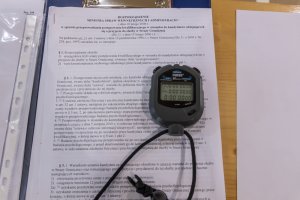 Fot. Andrzej Kubiak egzaminy kandydatów do służby w Straży Granicznej