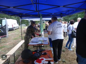 Fot. MOSG Stoisko Straży Granicznej