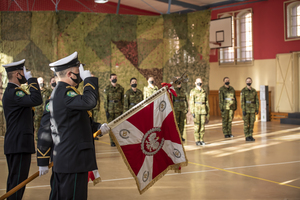 Fot. A. Kubiak Ślubowanie nowych funkcjonariuszy w MOSG.