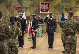 Fot. A. Kubiak Ślubowanie nowych funkcjonariuszy w MOSG.