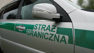 Fot. MOSG Pojazd służbowy Straży Granicznej