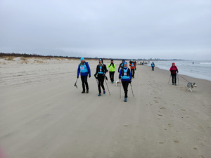 ultrakrew2 Uczestnicy akcji &quot;Ultrakrew 2022&quot; na plaży