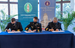 Fot. A. Kubiak/MOSG Podpisanie porozumień.