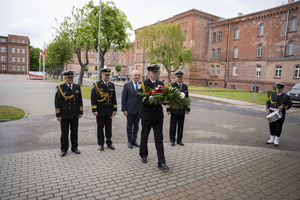 Fot. Andrzej Kubiak Obchody Święta Straży Granicznej w Morskim Oddziale Straży Granicznej w Gdańsku.