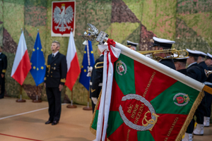 Fot. Andrzej Kubiak Obchody Święta Straży Granicznej w Morskim Oddziale Straży Granicznej w Gdańsku.