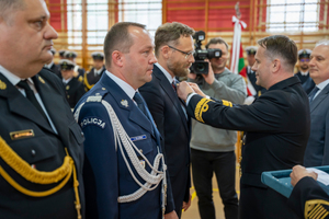 Fot. Andrzej Kubiak Obchody Święta Straży Granicznej w Morskim Oddziale Straży Granicznej w Gdańsku.