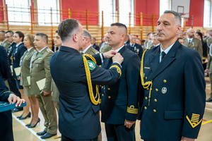 Fot. Andrzej Kubiak Obchody Święta Straży Granicznej w Morskim Oddziale Straży Granicznej w Gdańsku.