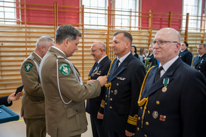 Fot. Andrzej Kubiak Obchody Święta Straży Granicznej w Morskim Oddziale Straży Granicznej w Gdańsku.