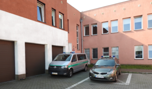 Fot. MOSG Budynek Placówki Straży Granicznej w Świnoujściu