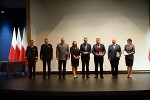 Fot. Pomorska Policja Zbiorowe zdjęcie na gali 5-lecia Konwentu Morskiego w Gdańsku