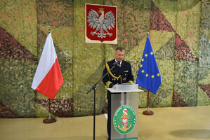 Fot. MOSG Uroczyste ślubowanie nowych funkcjonariuszy w Morskim Oddziale Straży Granicznej.
