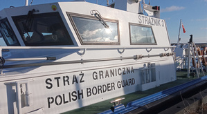 Fot. MOSG Burta jednostki pływającej SG-213 &quot;Strażnik 3&quot;.