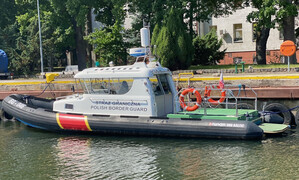 Fot. MOSG Jednostka pływająca SG-046.
