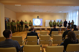 Fot. MOSG Egzaminy kandydatów do służby w MOSG