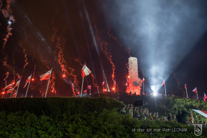 Fot. st. chor. szt. mar. Piotr Leoniak Uroczystości na Westerplatte 83. rocznicę wybuchu II wojny światowej