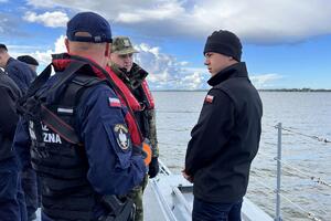 Fot. COM-DKM Manewry Rekin-22 na Bałtyku
