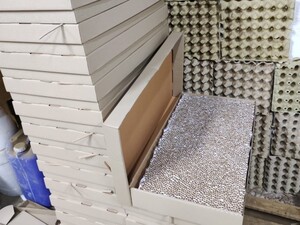 Zlikwidowana fabryka papierosów i krajalnie tytoniu Wspólna akcja Straży Granicznej, CBŚP i KAS . Przechwycone towary akcyzowe.