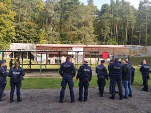 Fot. MOSG Zawody strzeleckie w Kwidzynie o puchar Komendanta Wojewódzkiego Policji w Gdańsku.