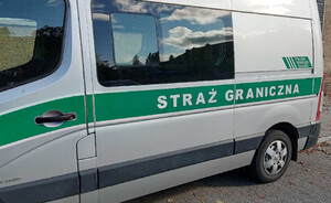 Fot. MOSG Pojazd służbowy Straży Granicznej.