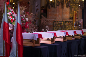 Fot. M. Pietrzak/3. FO Trumny w Bazylice św. Brygidy.