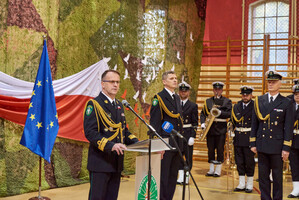 Fot. Ewelina Biały Uroczystość z okazji Narodowego Święta Niepodległości.