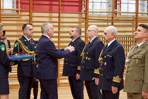 Fot. Ewelina Biały Uroczystość z okazji Narodowego Święta Niepodległości.