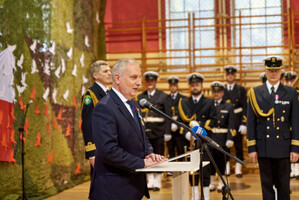 Fot. Ewelina Biały Uroczystość z okazji Narodowego Święta Niepodległości.