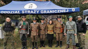 Fot. MOSG Uroczystość z okazji Narodowego Święta Niepodległości.