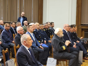 Uczestnicy konwentu podczas obrad. Uczestnicy konwentu podczas obrad.