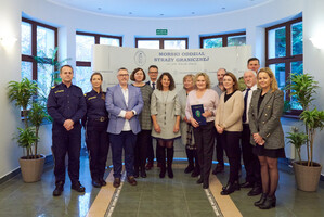 Spotkanie Komendanta MOSG z dyrektorami szkół. Spotkanie Komendanta MOSG z dyrektorami szkół.