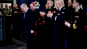 Spotkanie opłatkowe pomorskich służb mundurowych Spotkanie opłatkowe pomorskich służb mundurowych