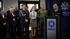 Spotkanie opłatkowe pomorskich służb mundurowych. Życzenia składa Komendant MOSG Spotkanie opłatkowe pomorskich służb mundurowych. Życzenia składa Komendant MOSG