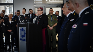 Spotkanie opłatkowe pomorskich służb mundurowych. Życzenia składa Metropolita Gdański Spotkanie opłatkowe pomorskich służb mundurowych. Życzenia składa Metropolita Gdański
