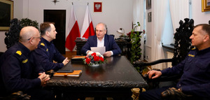 Kierownictwo MOSG na spotkaniu z Wojewodą Pomorskim Kierownictwo MOSG na spotkaniu z Wojewodą Pomorskim