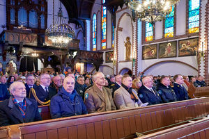 Słuchacze koncertu Orkiestry MOSG. Słuchacze koncertu Orkiestry MOSG.