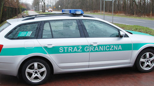Samochód Straży Granicznej Samochód Straży Granicznej