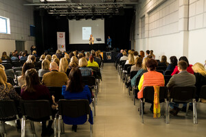 Sala konferencyjna redzkiej Fabryki Kultury Sala konferencyjna redzkiej Fabryki Kultury