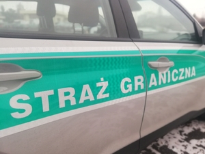 Pojazd służbowy Straży Granicznej Pojazd służbowy Straży Granicznej