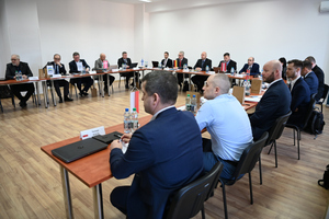 Spotkanie ekspertów Bałtyckiego Komitetu Granicznego. Fot. CSSG Spotkanie ekspertów Bałtyckiego Komitetu Granicznego. Fot. CSSG