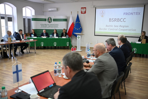 Spotkanie ekspertów Bałtyckiego Komitetu Granicznego. Fot. CSSG Spotkanie ekspertów Bałtyckiego Komitetu Granicznego. Fot. CSSG