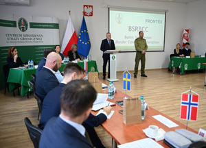 Spotkanie ekspertów Bałtyckiego Komitetu Granicznego. Fot. CSSG Spotkanie ekspertów Bałtyckiego Komitetu Granicznego. Fot. CSSG