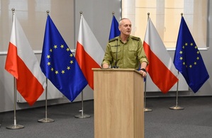 Szkoły średnie rywalizują z wiedzy o Straży Granicznej. Fot. COSSG Szkoły średnie rywalizują z wiedzy o Straży Granicznej. Fot. COSSG