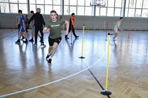 Szkoły średnie rywalizują z wiedzy o Straży Granicznej. Fot. COSSG Szkoły średnie rywalizują z wiedzy o Straży Granicznej. Fot. COSSG