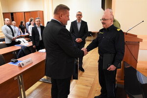 Uczestnicy seminarium w trakcie wykładu. Uczestnicy seminarium w trakcie wykładu.