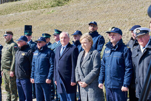 Otwarcie morskiego przejścia granicznego Nowy Świat na Mierzei Wiślanej. Otwarcie morskiego przejścia granicznego Nowy Świat na Mierzei Wiślanej.