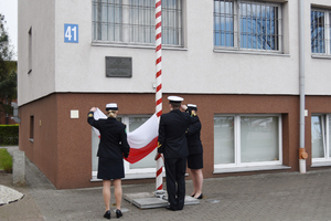 Dzień Flagi RP w Komendzie MOSG. Fot. K. Szczepkowski Dzień Flagi RP w Komendzie MOSG. Fot. K. Szczepkowski
