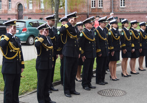 Dzień Flagi RP w Komendzie MOSG. Fot. K. Szczepkowski Dzień Flagi RP w Komendzie MOSG. Fot. K. Szczepkowski