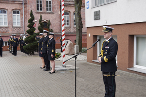 Dzień Flagi RP w Komendzie MOSG. Fot. K. Szczepkowski Dzień Flagi RP w Komendzie MOSG. Fot. K. Szczepkowski