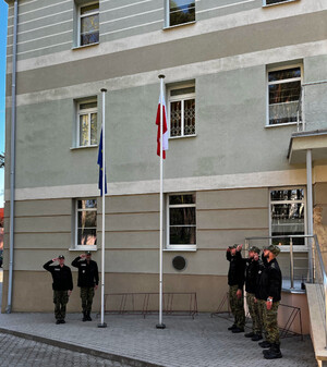Dzień Flagi RP we Władysławowie. Fot. MOSG Dzień Flagi RP we Władysławowie. Fot. MOSG